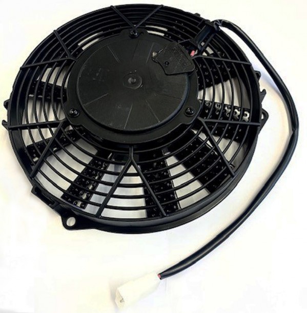 9 secondary cooling fan - blower